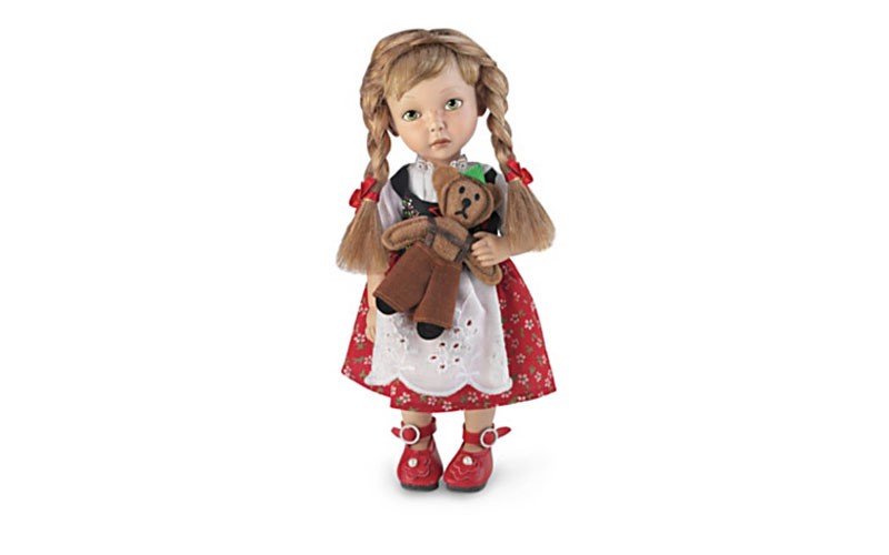 Hands Across The World Girl Child Doll Collection
