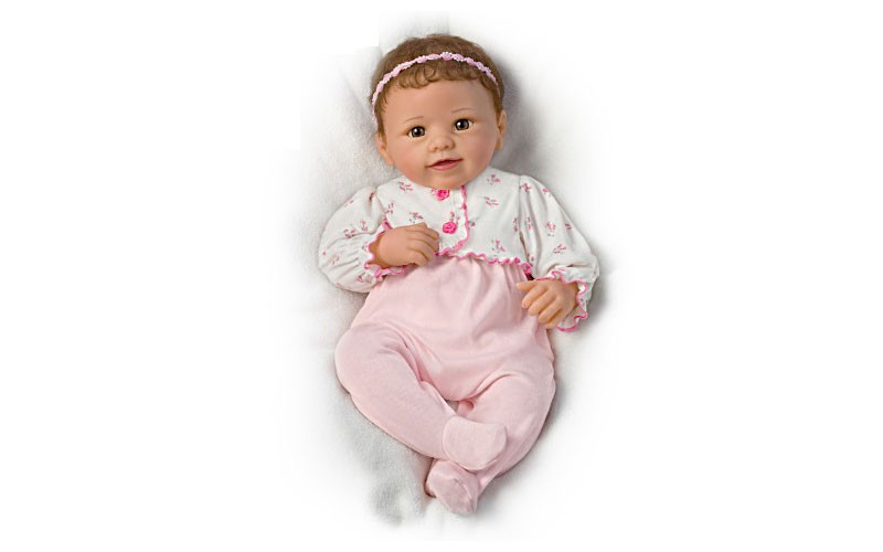 Linda Murray Sadie Interactive Baby Girl Doll