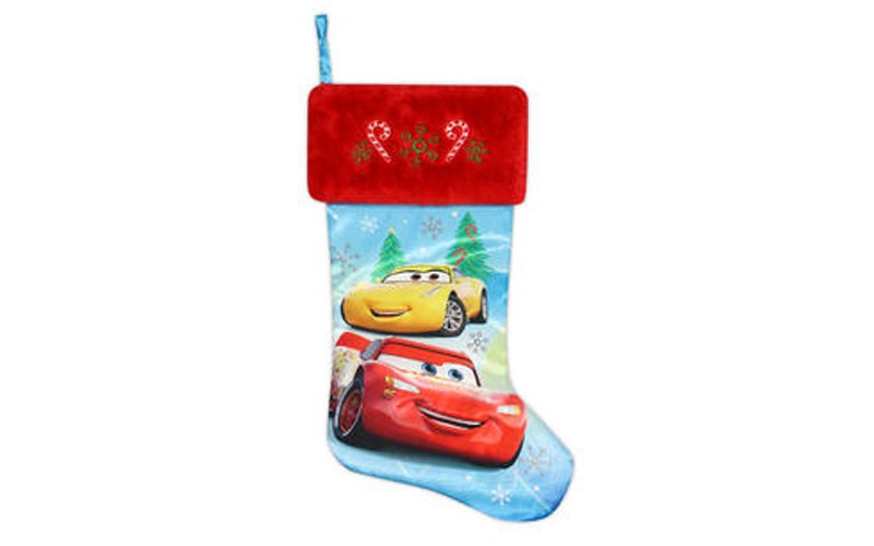 Disney 20 Cars Stocking