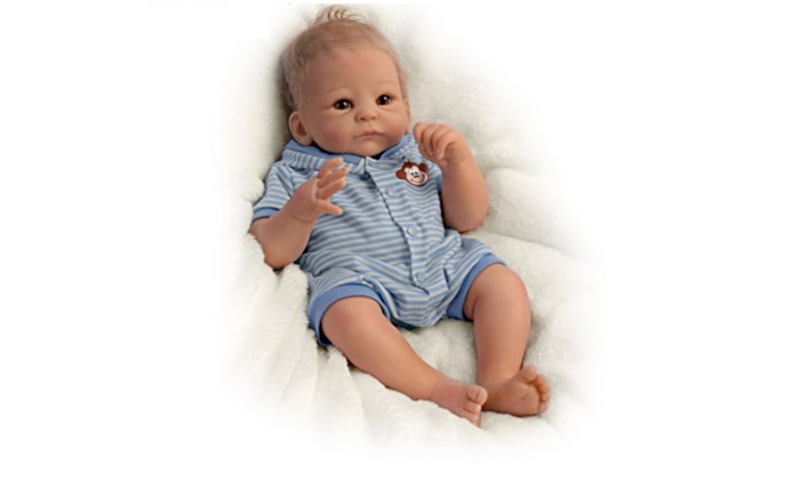 Benjamin So Truly Real Baby Doll by Tasha Edenholm