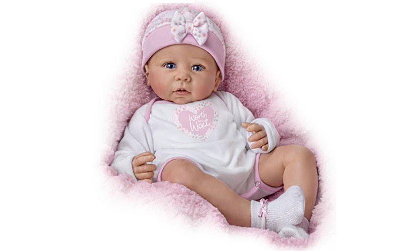 Linda Murray Worth The Wait Poseable Baby Doll