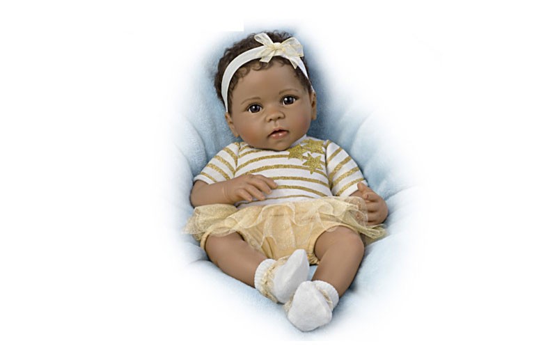 Linda Murray A Star is Born Weighted Baby Girl Doll