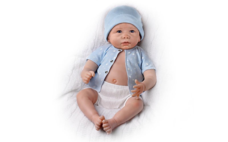 Linda Murray Lifelike Sweet Baby Liam Baby Boy Doll