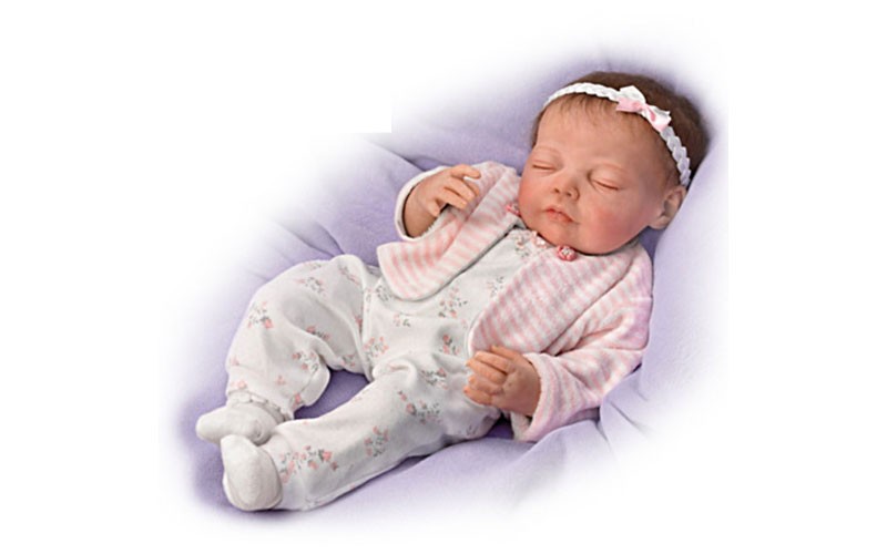 Jannie DeLange Dream Big Little One Poseable Baby Doll