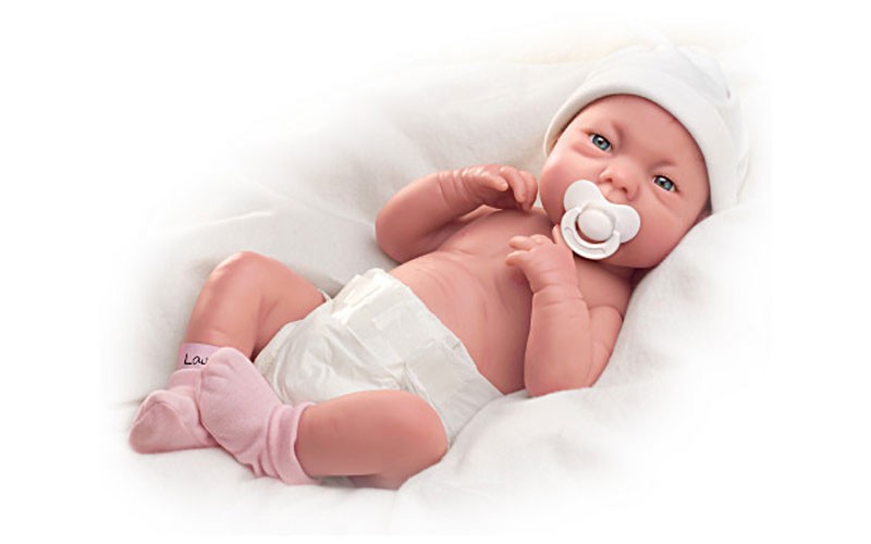 Early Arrivals Lifelike Little Lauren Baby Doll