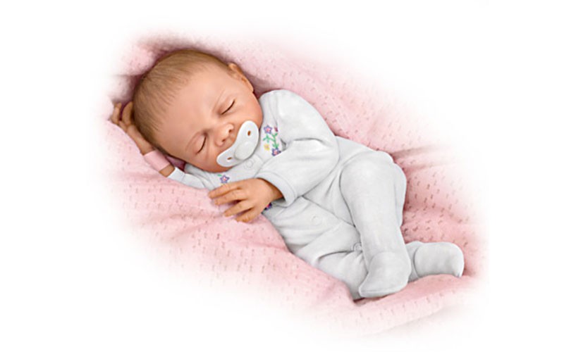 Name Your Cherish Lifelike Baby Doll by Denise Farmer