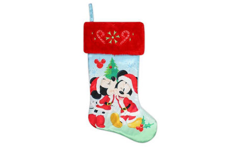Disney 20 Mickey Kissing Minnie Stocking
