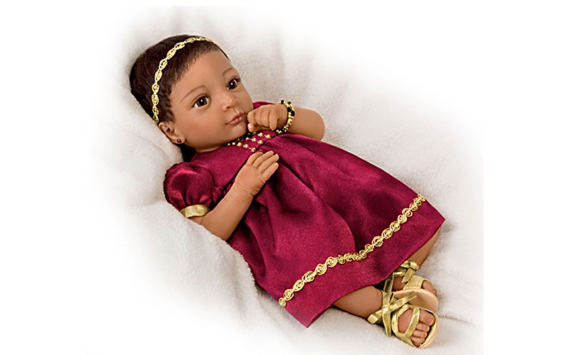 Ina Volprich Miras Family Celebration Indian Baby Doll