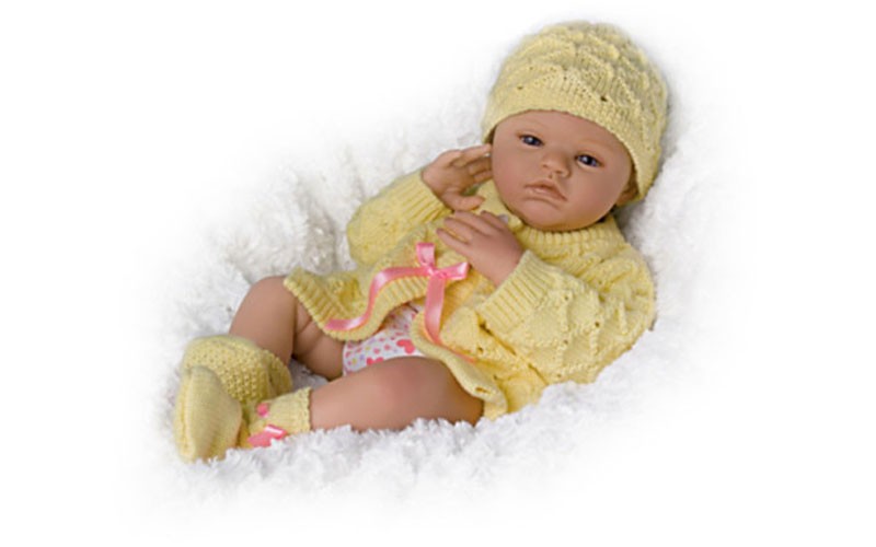 Marissa May Lily Charlotte Poseable New Born Baby Doll