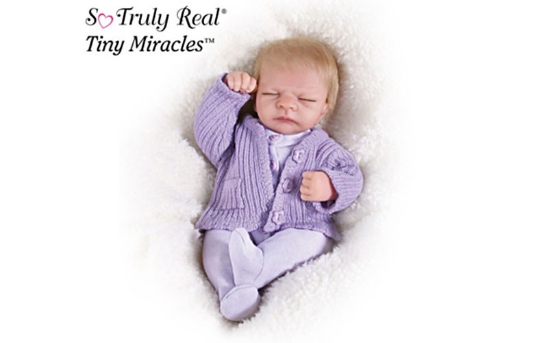 So Truly Real Tiny Miracles Miniature Emma Doll By Linda Webb 