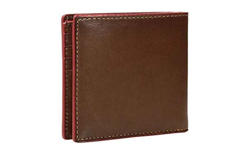 Coach Double Billfold Men Wallet