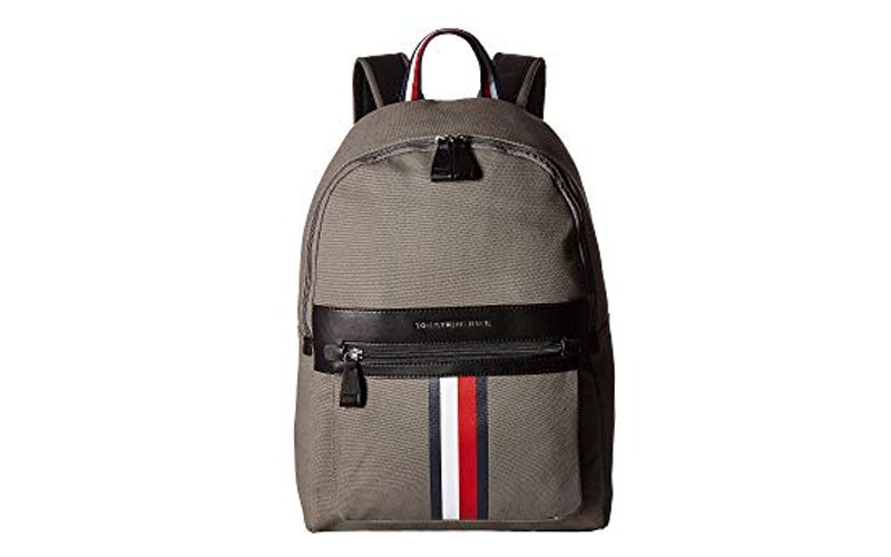 Tommy Hilfiger Icon Backpack Canvas For Men