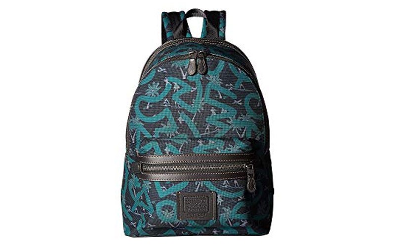 Coach X Keith Haring Academy Backpack