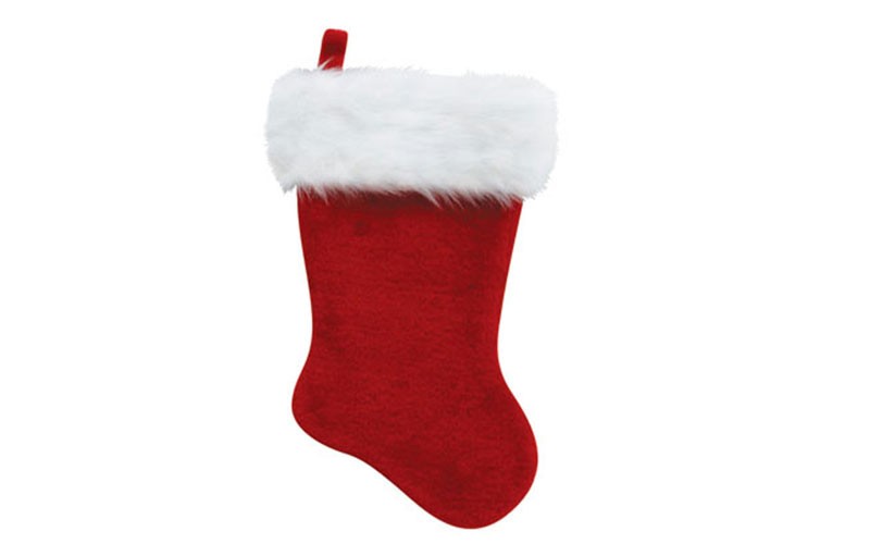 Holiday Living Inches Christmas Stocking