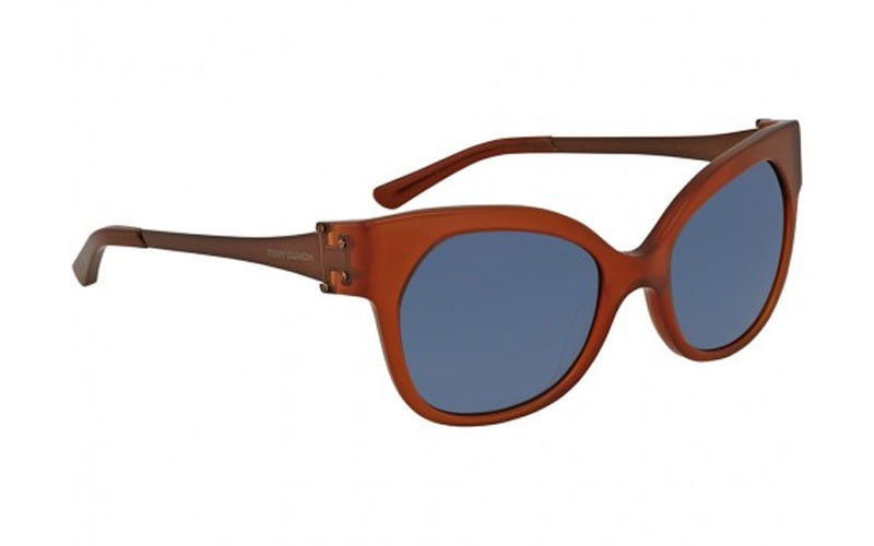 Tory Burch Navy Cat Eye Sunglasses