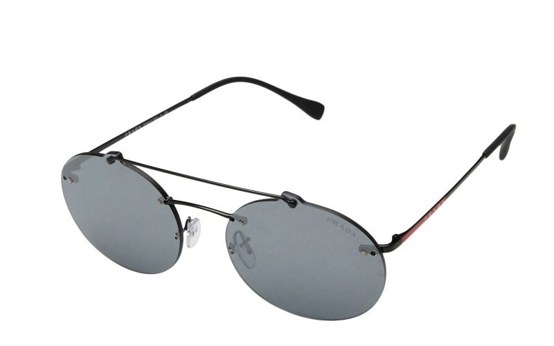 Prada Rimless Men Sunglasses