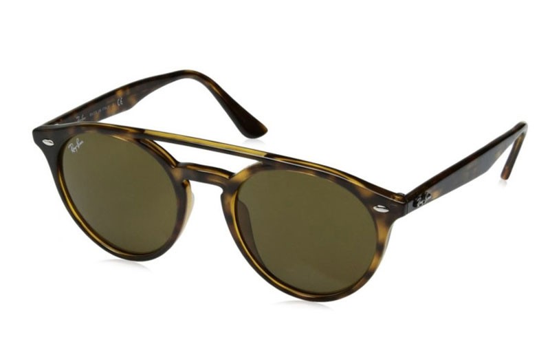 RayBan Round  Unisex Sunglasses