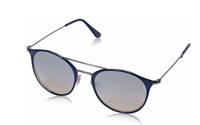 RayBan Round Unisex Sunglasses