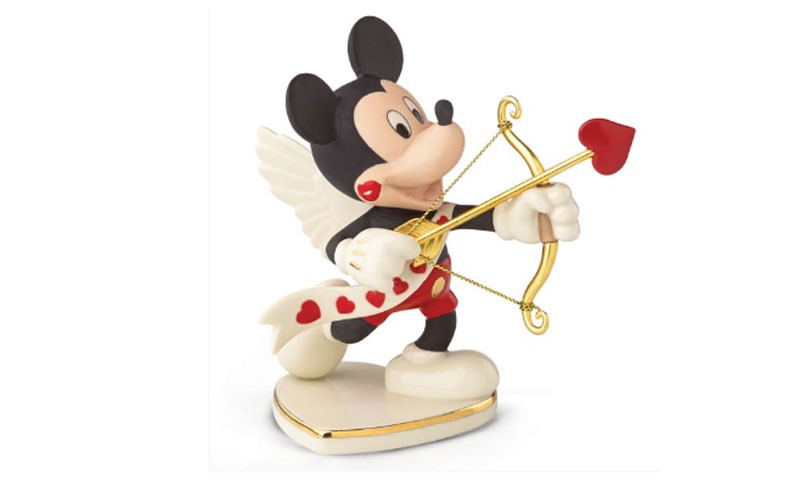 Disney Mickeys Valentine For You Figurine
