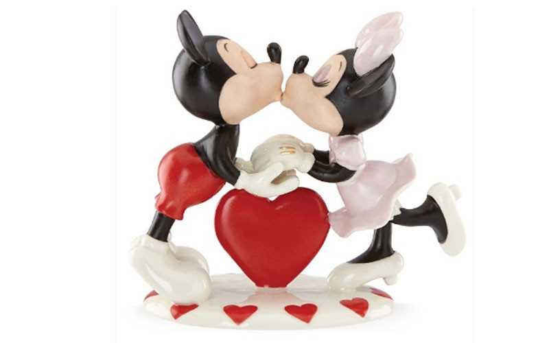Disney Mickeys Loves Minnie Figurine