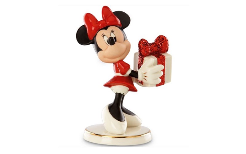 Disney Wrapped with Love by Minnie Figurine