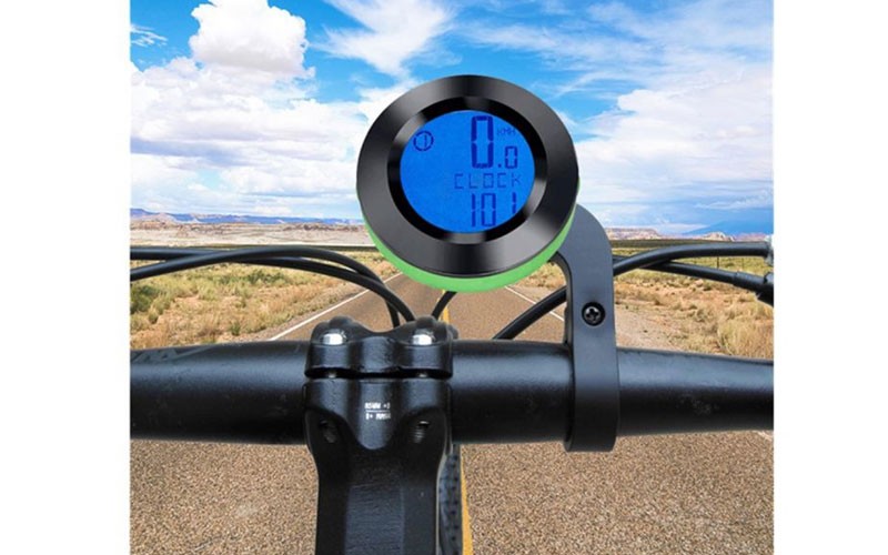 Waterproof Wireless Bicycle Computer Speedometer Bike Odometer