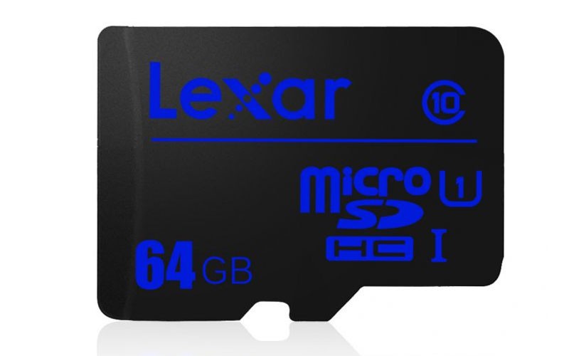 Lexar 64GB Micro SD Card TF Flash Memory Card Class10