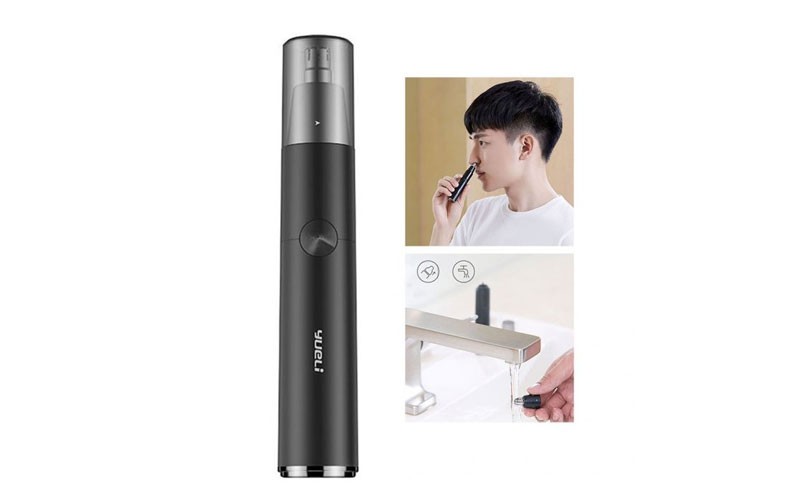 Xiaomi Yueli Electric Nose Hair Trimmer 360 Degree Rotation Ear Nose Hair Razor