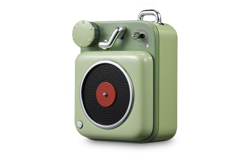 Cat King MW-P1 B612 Atomic Record Player Bluetooth Speaker