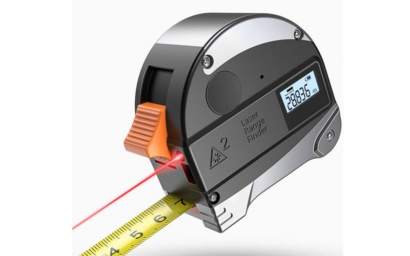 High Precision Laser Rangefinder Anti fall Steel Tape