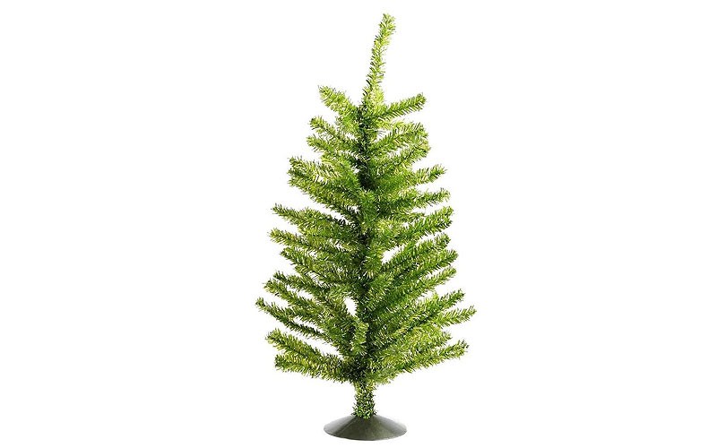 Northlight 1.3-ft Tinsel Artificial Christmas Tree