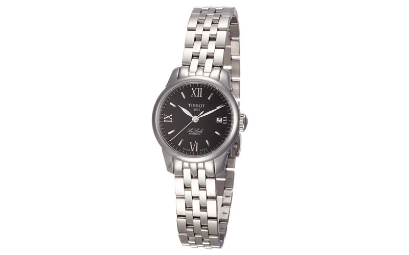 Tissot Womens T41118353 Le Locle Stainless Steel Bracelet Watch