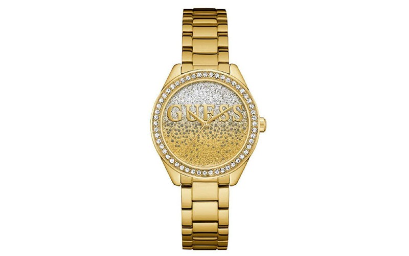 Guess W0987L2 Ladies Glitter Girl Watch