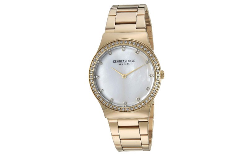 Kenneth Cole New York Womens Quartz Stainless Steel Casual Watch
