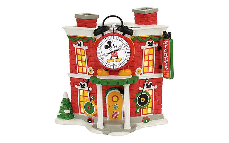  Mickey's Alarm Clock Shop