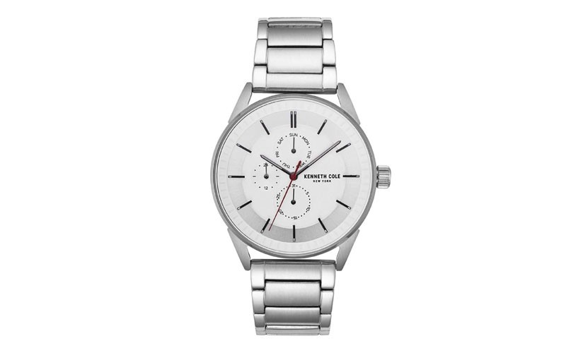 Kenneth Cole New York Mens Quartz Stainless Steel Casual Watch