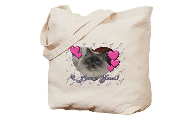 Tote Bags By Loving kitty