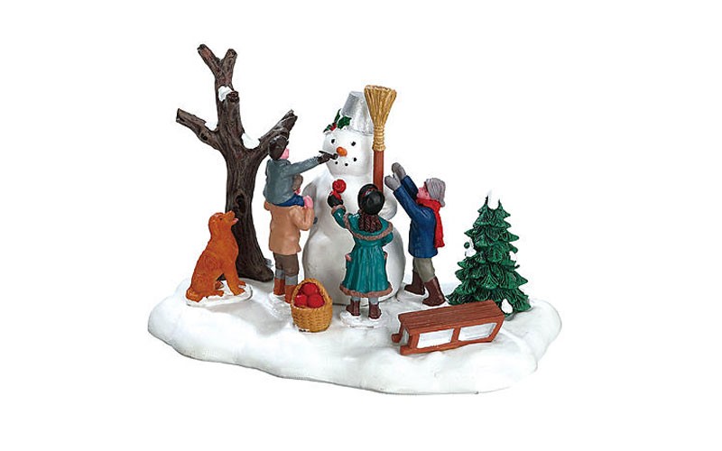 Lemax Village Collection Christmas Village Accessory, Victorian Snowman