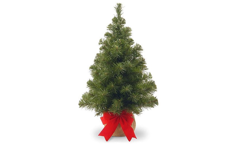 National Tree Company 2-ft Spruce Artificial Christmas Tree