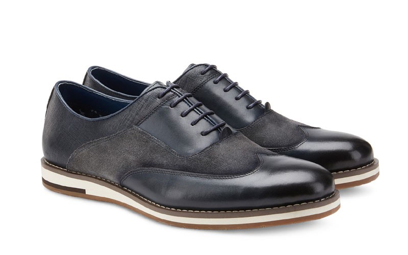 The Silva Navy Men Shoe