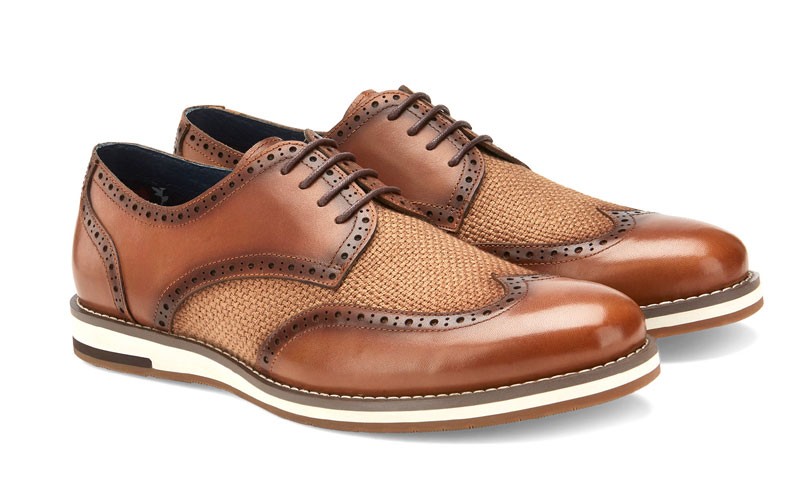 The Wagner Tan Men Shoes