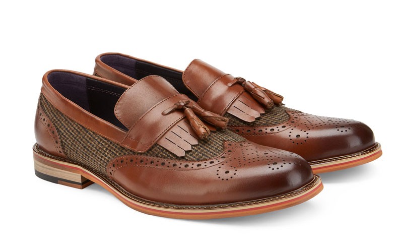 The Bianchi Brown Men Shoes