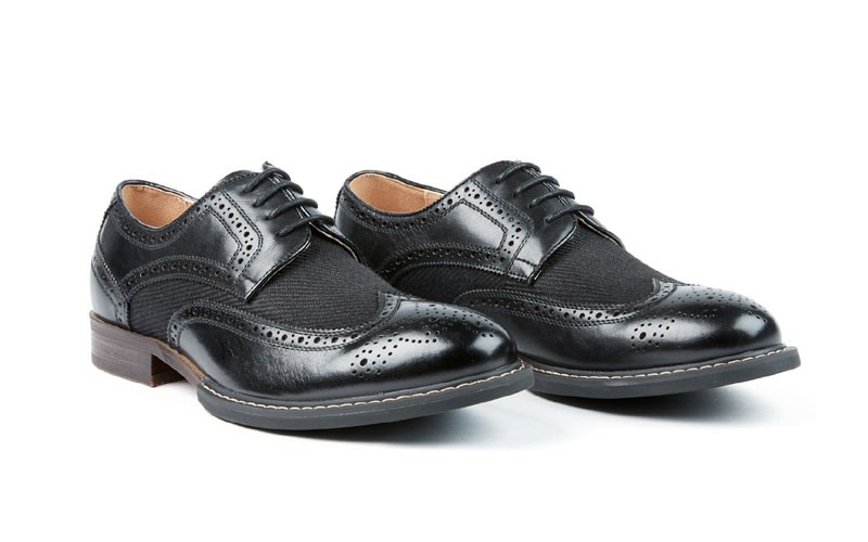 The Gritstone Black Men Shoes