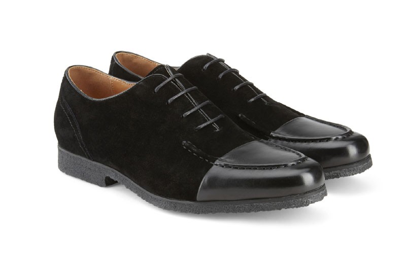 The Basalt Black Men Shoes