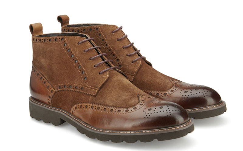 The Hauyne Tan Men Shoes