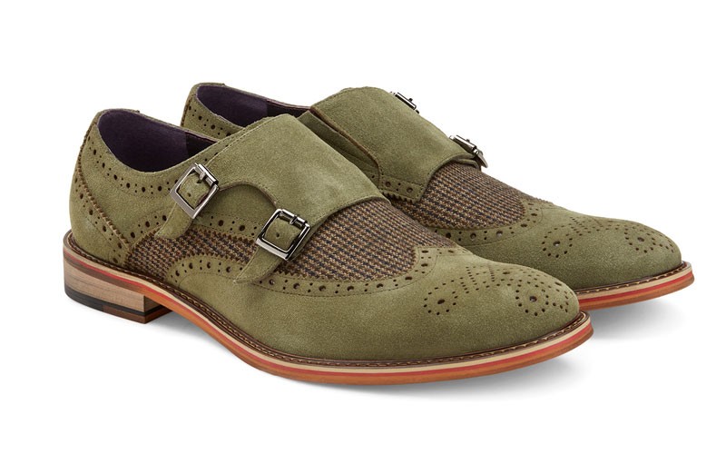 The Murphy Olive Men Shoes