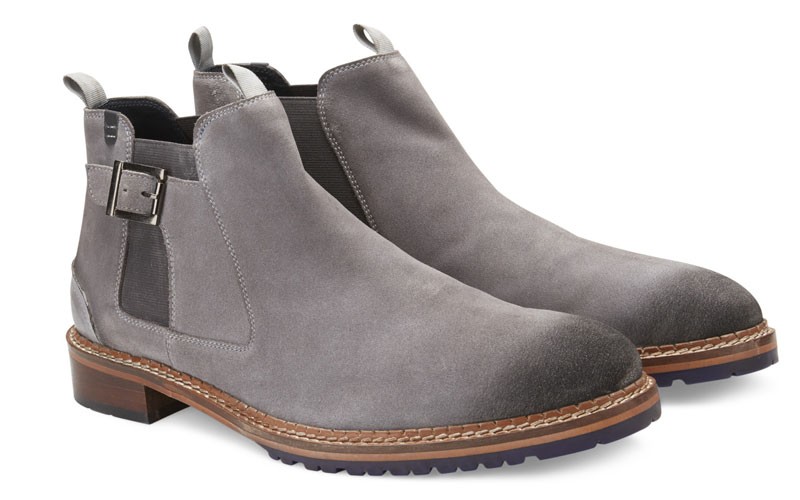 The Antisana Grey Men Shoes