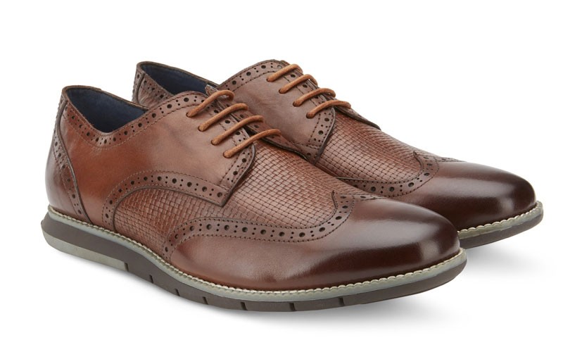 Awesome Cognac Men Shoes