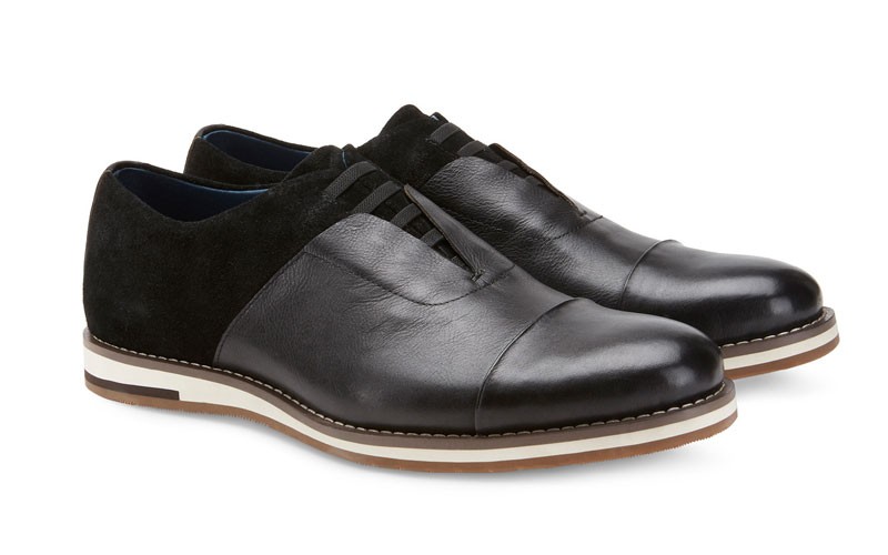 The Laurent Black Men Shoes