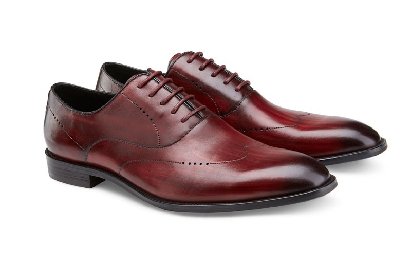 The Hahn Burgundy Men Shoes